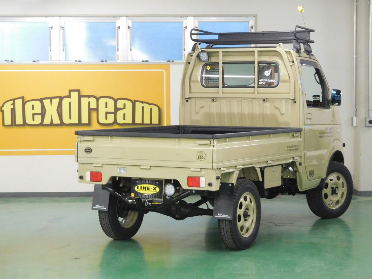 軽トラを個性的に！DA62T/DA63T/65T型キャリイ専用カスタムパーツ特集！